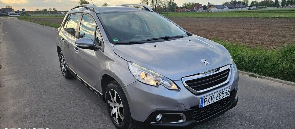 Peugeot 2008 cena 34900 przebieg: 109000, rok produkcji 2015 z Krotoszyn małe 154